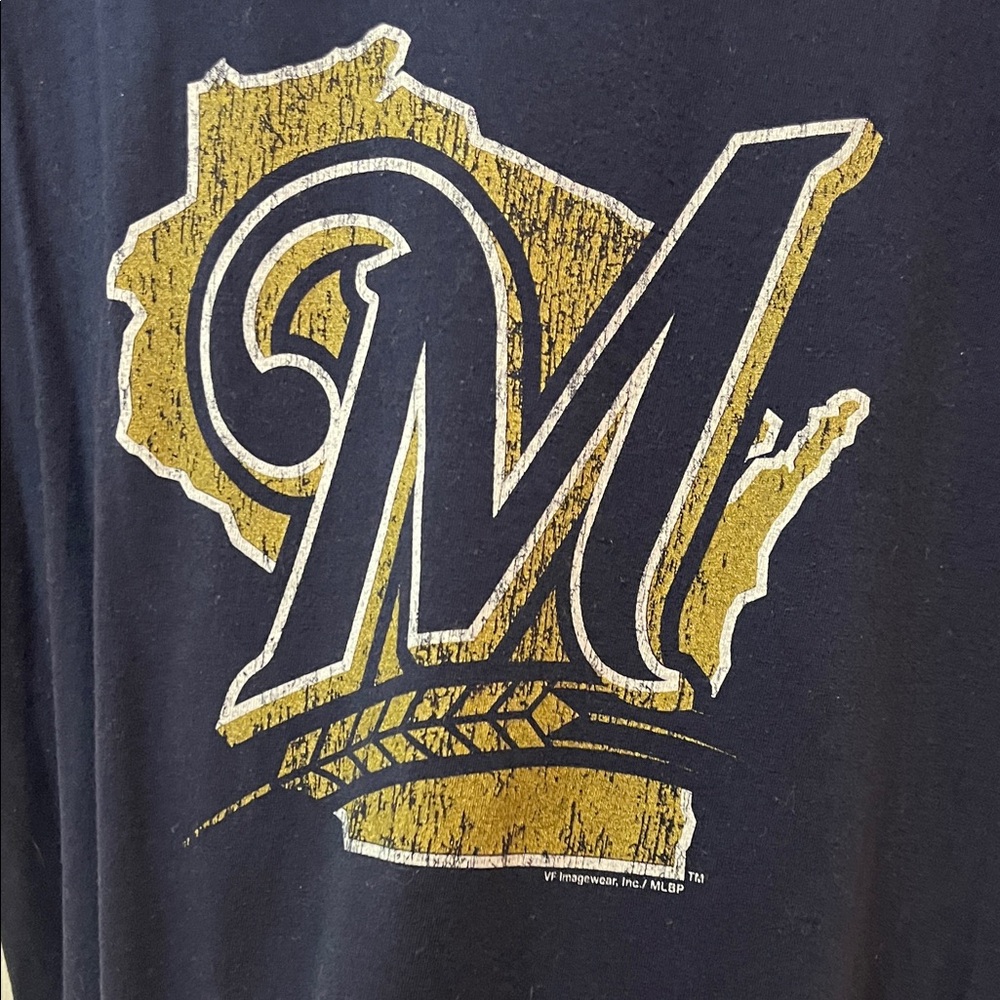Milwaukee Brewers Tee shirt - Picture 4 of 5